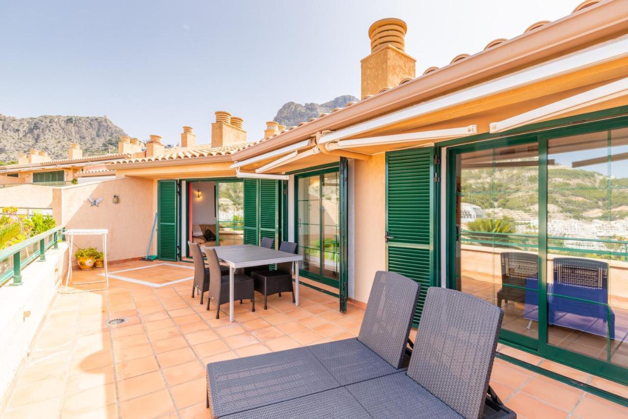 Ferienwohnung Magnificent Penthouse Alteamascarat Exterior foto