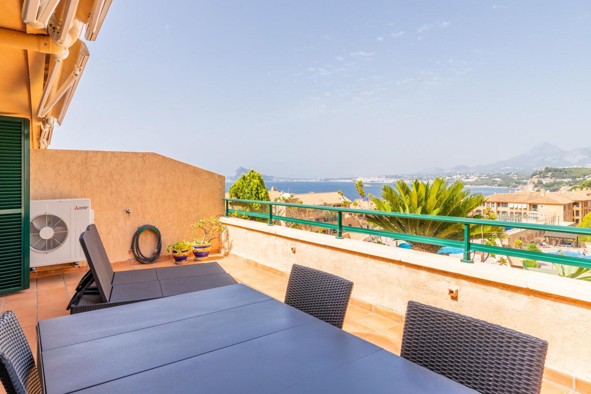 Ferienwohnung Magnificent Penthouse Alteamascarat Exterior foto