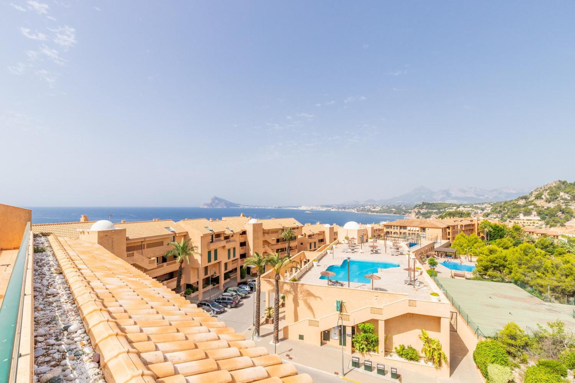 Ferienwohnung Magnificent Penthouse Alteamascarat Exterior foto