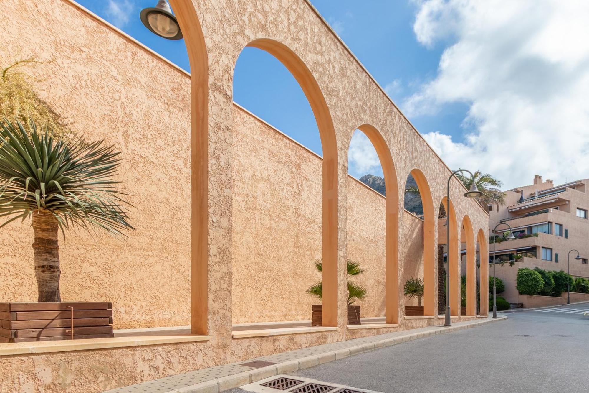 Ferienwohnung Magnificent Penthouse Alteamascarat Exterior foto